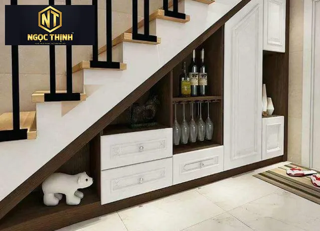 Xưởng Nội Thất Ngọc Thịnh Long Thành - Định Quán - THIẾT KẾ GẦM CẦU THANG THÔNG MINH, SÁNG TẠO DÀNH CHO NGÔI NHÀ.